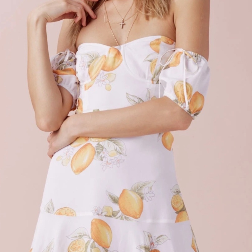 For Love & Lemons Lemonade Dress - size 0